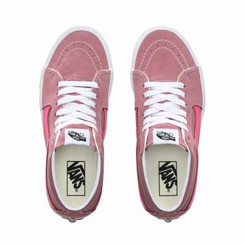 Damske Kotnikove Tenisky Vans Retro Sport Sk8-Mid Ruzove/Ruzove VA90OLEWS
